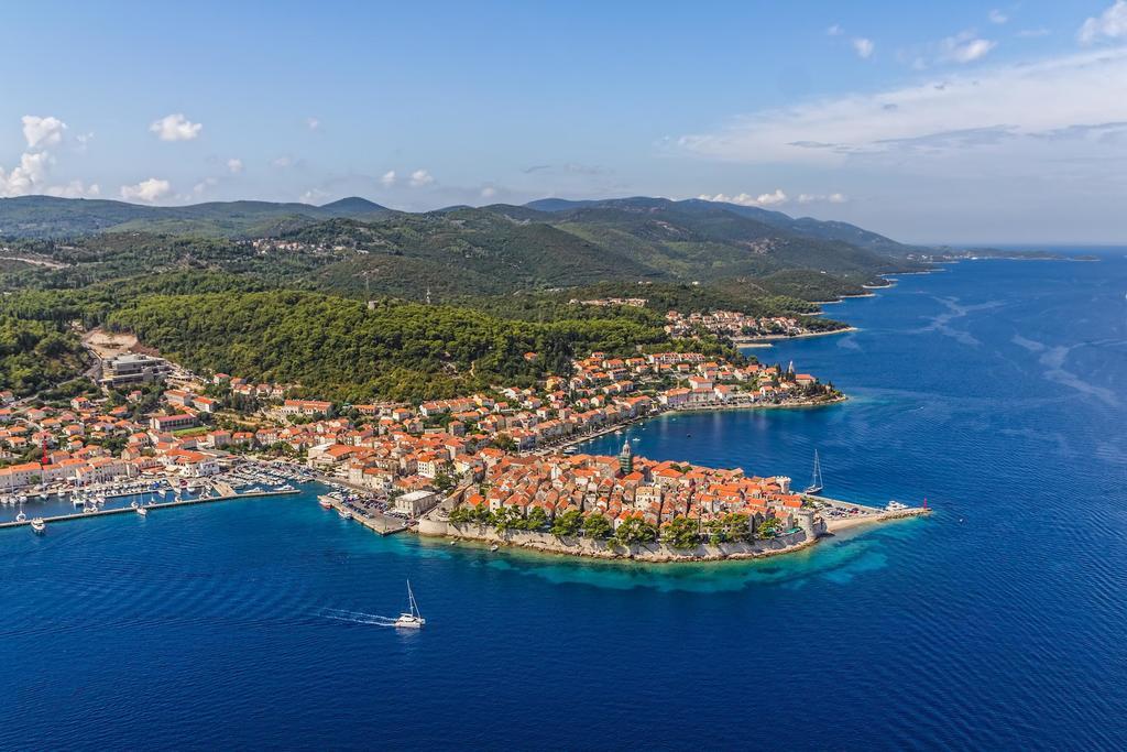 Castello Rezidence Korcula Villa Cameră foto